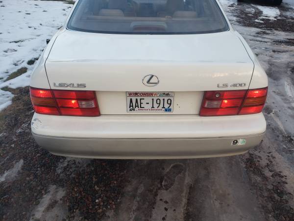 Lexus LS400 - cars & trucks - by owner - vehicle automotive sale for sale in Duluth, MN – photo 4