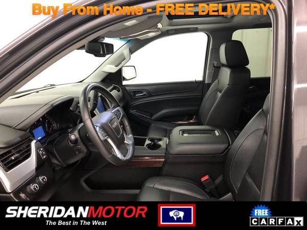 2017 GMC Yukon SLT Gray - AH114471 **WE DELIVER TO MT & NO SALES... for sale in Sheridan, MT – photo 9