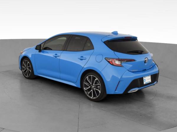 2019 Toyota Corolla Hatchback XSE Hatchback 4D hatchback Blue - -... for sale in Montebello, CA – photo 7