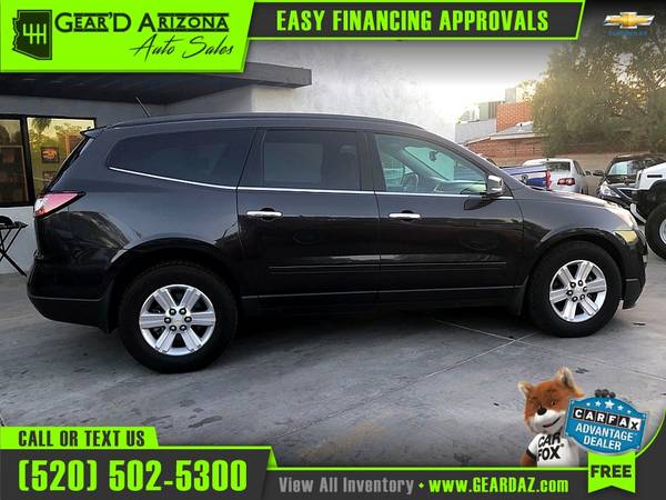 2014 Chevrolet TRAVERSE for $13,899 or $214 per month! - cars &... for sale in Tucson, AZ – photo 9