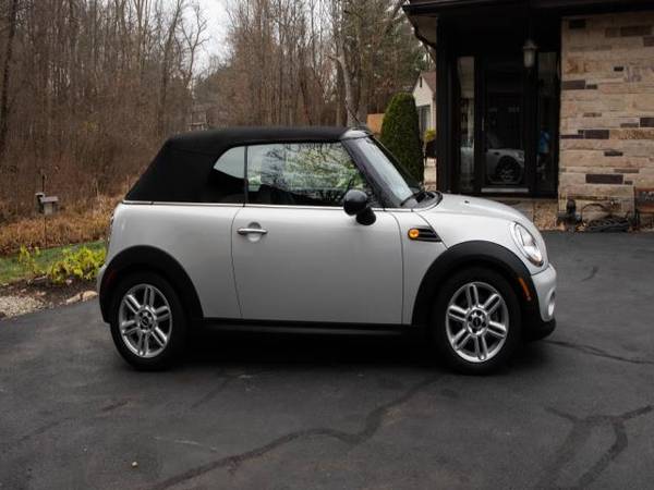 2014 MINI Cooper Convertible 2dr - cars & trucks - by dealer -... for sale in Hampden, MA – photo 4