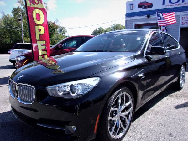 2010 BMW 550 Gran Turismo AWD(360hp)Twin Turbo/All Credit is APPROVED! for sale in Methuen, MA – photo 3