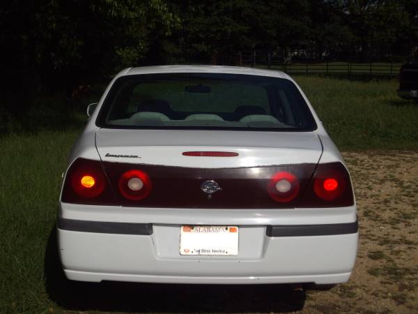 2000 Chevrolet Impala - cars & trucks - by owner - vehicle... for sale in Odenville, AL – photo 6