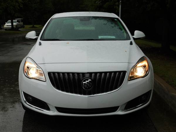 2016 *Buick* *Regal* *4dr Sedan Turbo FWD* WHITE for sale in Fayetteville, AR – photo 23
