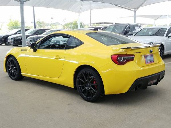 2017 Subaru BRZ Series.Yellow SKU:H9601123 Coupe for sale in Plano, TX – photo 8
