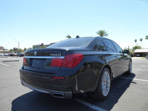 2012 BMW 7-SERIES 4DR SDN 750LI RWD with 3-point safety belt system... for sale in Phoenix, AZ – photo 7