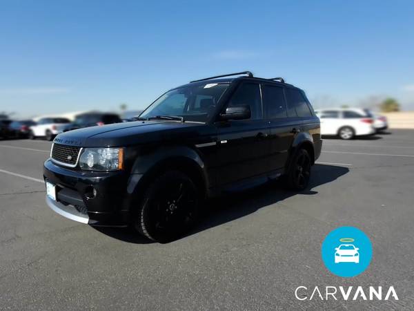 2013 Land Rover Range Rover Sport HSE Sport Utility 4D suv Black - -... for sale in NEWARK, NY – photo 3