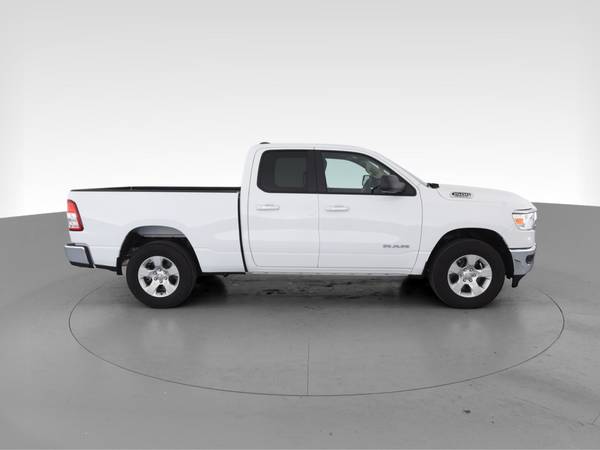 2020 Ram 1500 Quad Cab Big Horn Pickup 4D 6 1/3 ft pickup White - -... for sale in Brooklyn, NY – photo 13
