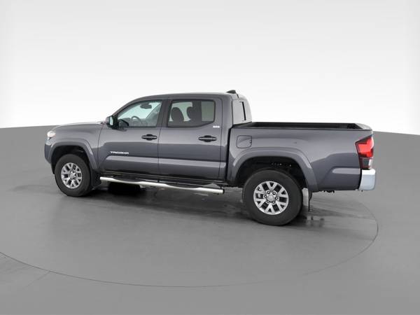 2018 Toyota Tacoma Double Cab SR5 Pickup 4D 5 ft pickup Gray -... for sale in Montgomery, AL – photo 6