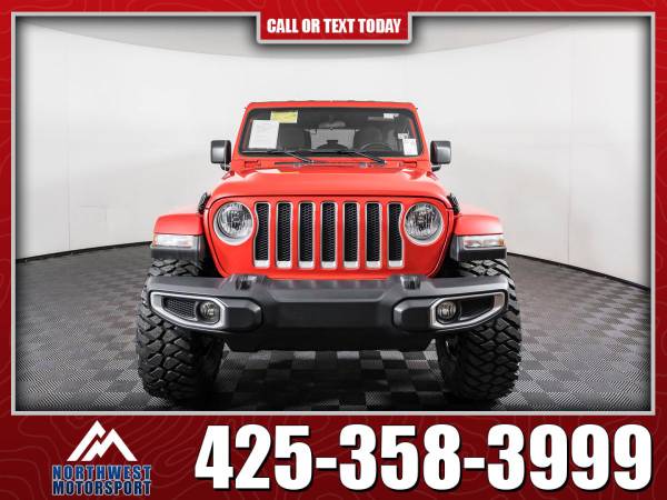 Lifted 2019 Jeep Wrangler Unlimited Sahara 4x4 for sale in Lynnwood, WA – photo 8