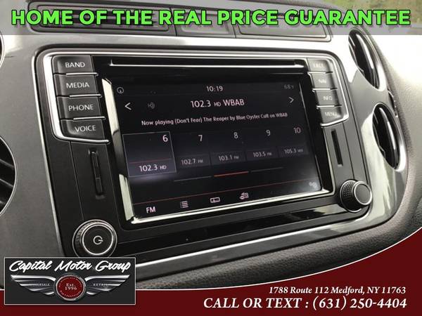 Check Out This Spotless 2016 Volkswagen Tiguan TRIM with 74-Long for sale in Medford, NY – photo 22