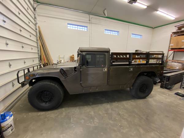 AM General HMMWV M998 Hummer 2-door - cars & trucks - by owner -... for sale in Columbus, OH – photo 2