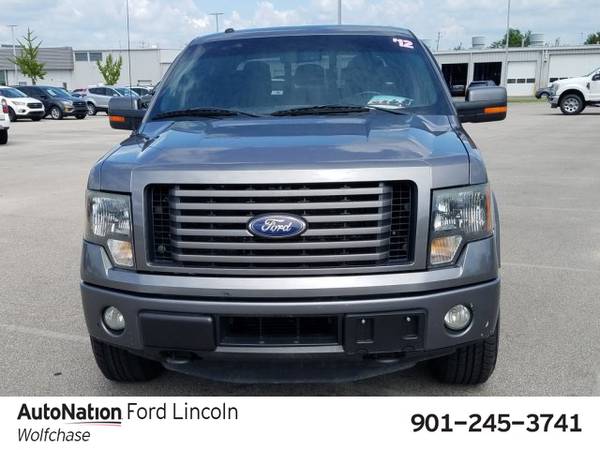 2012 Ford F-150 FX4 4x4 4WD Four Wheel Drive SKU:CKD04551 for sale in Memphis, TN – photo 3