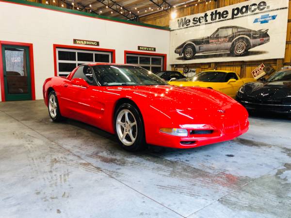 1999 Chevrolet Corvette, EXTREMELY LOW 11k Miles, 6-speed - cars & for sale in Seneca, SC – photo 11