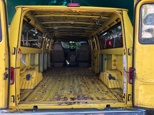 Cargo Van - Ready to haul or for camper conversion for sale in Key Largo, FL – photo 11