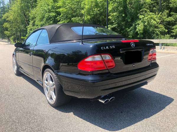 2002 Mercedes Benz CLK 55 AMG Convertible (Rare, 45k miles) - cars & for sale in Closter, NJ – photo 6