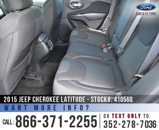 2015 Jeep Cherokee Latitude Remote Start - Camera - Cruise for sale in Alachua, FL – photo 19