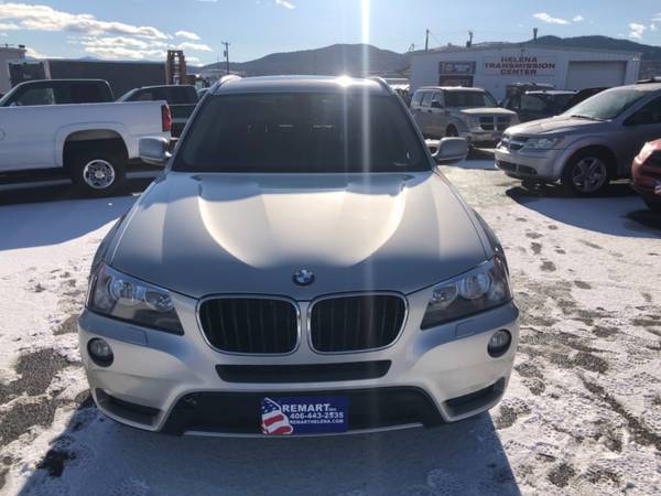 2013 BMW X3 AWD 4dr 28i - cars & trucks - by dealer - vehicle... for sale in Helena, MT – photo 2