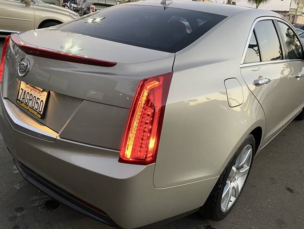 2013 Cadillac ATS 2.5L - cars & trucks - by dealer - vehicle... for sale in San Diego, CA – photo 7
