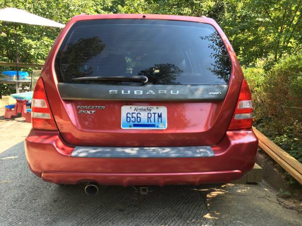 2004 Subaru Forester XT - cars & trucks - by owner - vehicle... for sale in Louisville, KY – photo 4