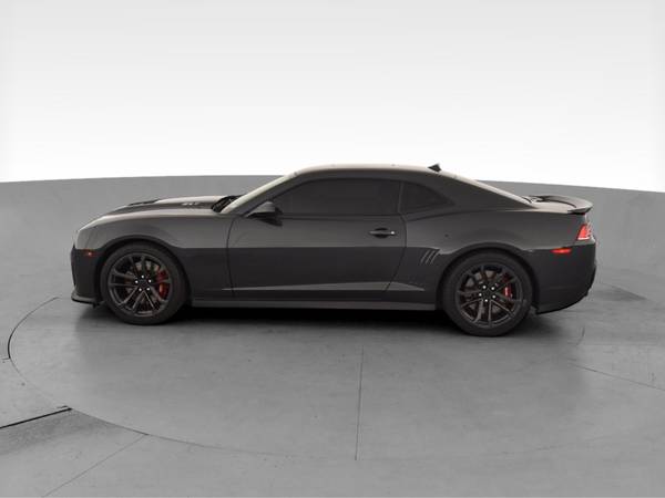 2014 Chevy Chevrolet Camaro ZL1 Coupe 2D coupe Gray - FINANCE ONLINE... for sale in Grand Rapids, MI – photo 5