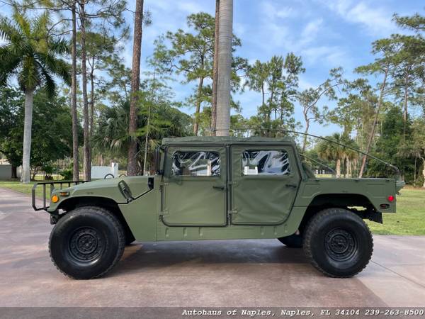 1995 AM General M998A1 HUMVEE - Show Quality Example, V8 Diesel, Imm for sale in Naples, FL – photo 7