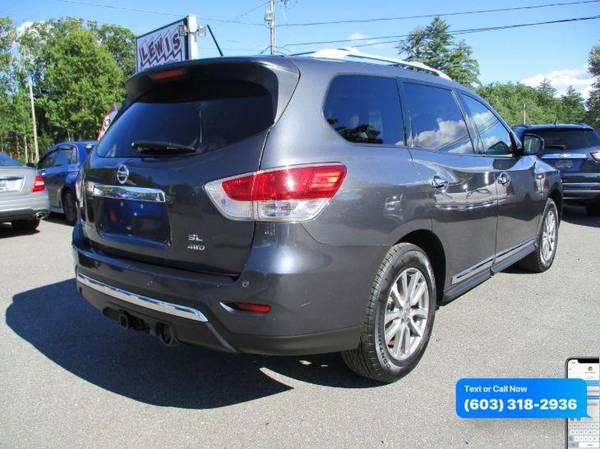 2013 Nissan Pathfinder SL Heated Leather Moonroof ~ Warranty... for sale in Brentwood, NH – photo 3