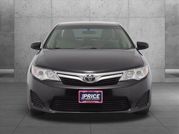 2012 Toyota Camry LE SKU: CU089324 Sedan - - by dealer for sale in Des Plaines, IL – photo 2