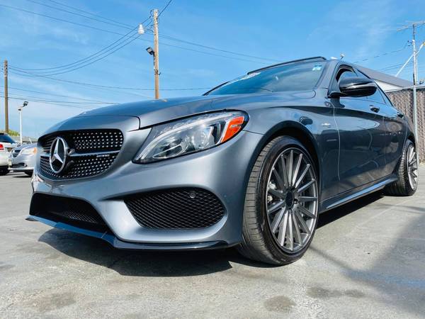 2017 MERCEDES BENZ C 43 AMG - cars & trucks - by dealer - vehicle... for sale in Stockton, CA – photo 8