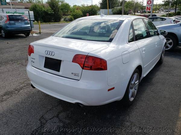 2008 Audi A4 2 0T quattro White - - by dealer for sale in Woodbridge, District Of Columbia – photo 3