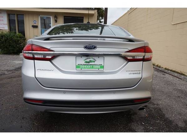 2017 Ford Fusion - cars & trucks - by dealer - vehicle automotive sale for sale in Metairie, LA – photo 6
