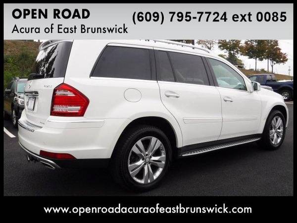 2012 Mercedes-Benz GL-Class SUV 4MATIC 4dr GL 450 (Arctic White) for sale in East Brunswick, NJ – photo 6
