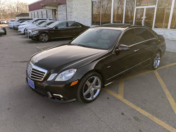 2011 Mercedes E350 - cars & trucks - by dealer - vehicle automotive... for sale in Evansdale, IA – photo 2