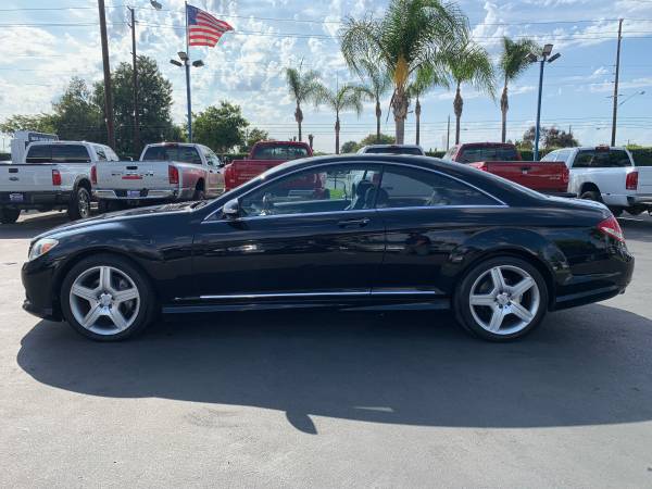 R2. 2008 Mercedes-Benz CL-Class 550 AMG PACKAGE NAV BCK UP CAM LEATHER for sale in Stanton, CA – photo 8