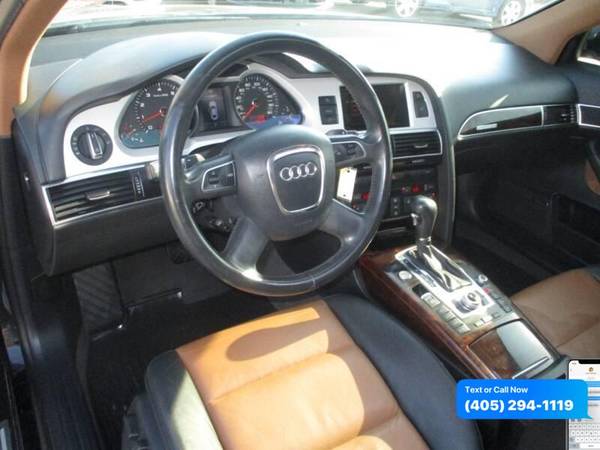 2010 Audi A6 3.0T quattro Prestige AWD 4dr Sedan $0 Down WAC/ Your... for sale in Oklahoma City, OK – photo 13