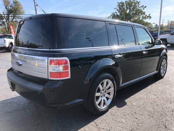 No Accidents! 2009 Ford Flex! Loaded! 3rd Row! for sale in Ortonville, MI – photo 5