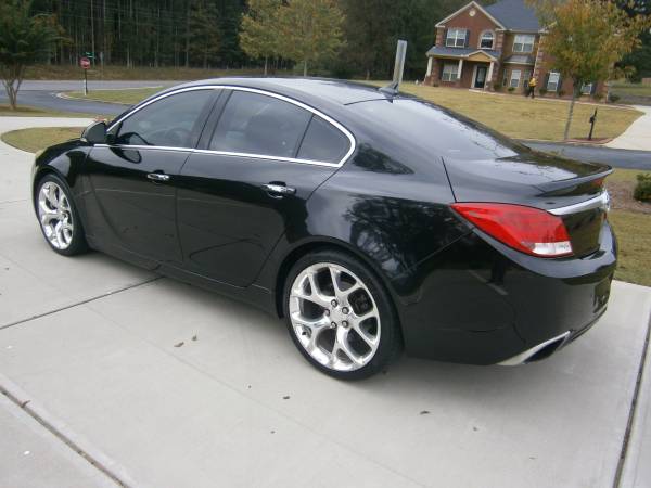 2014 buick regal gs 2.0 turbo 1 owner(220K)hwy miles loaded to the... for sale in Riverdale, GA – photo 7