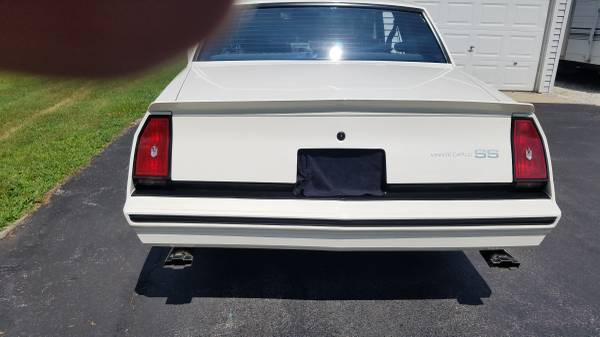 1984 monte carlo ss for sale in Lemont, IL – photo 3