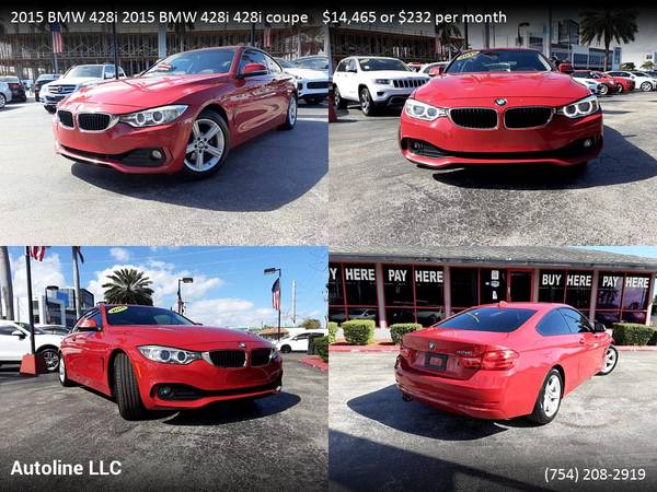 2016 BMW 435i Coupe 2016 BMW 435i Coupe 435i coupe FOR ONLY 301/mo! for sale in Hallandale, FL – photo 16