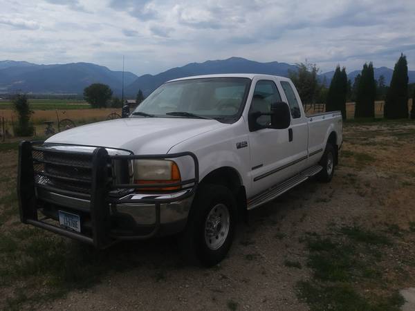 1999 f250 7.3 SuperCab (Extended Cab) Superduty 4x4 - cars & trucks... for sale in Stevensville, MT – photo 5