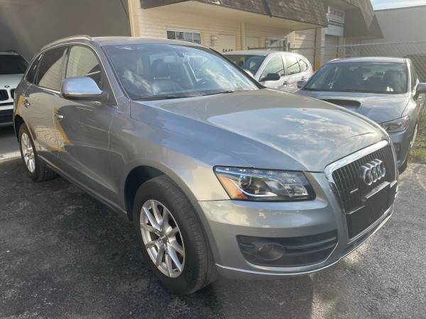 2010 audi Q5 premium suv panoramic sun roof - - by for sale in Hollywood, FL – photo 2