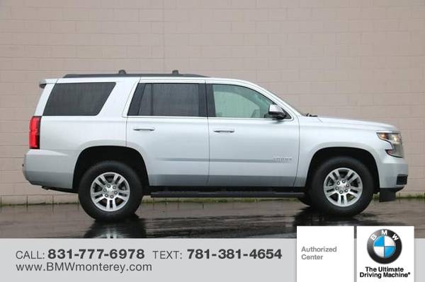 2018 Chevrolet Tahoe 2WD 4dr LS - - by dealer for sale in Seaside, CA – photo 8