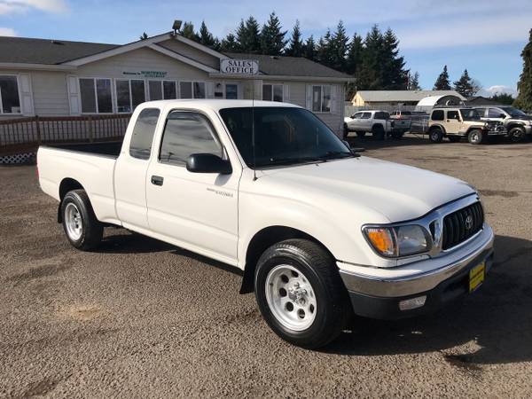 2003 Toyota Tacoma XtraCab Auto (Natl) - - by dealer for sale in Eugene, OR – photo 8