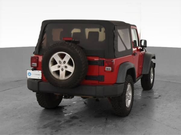 2010 Jeep Wrangler Rubicon Sport Utility 2D suv Red - FINANCE ONLINE... for sale in Valhalla, NY – photo 10