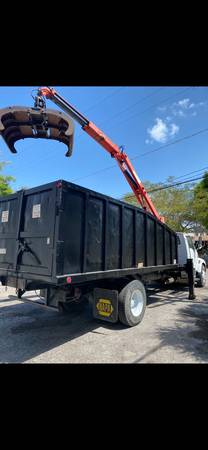 2006 Sterling Acterra Grapple Truck - - by dealer for sale in Tampa, LA – photo 9