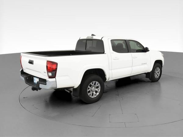 2018 Toyota Tacoma Double Cab SR5 Pickup 4D 5 ft pickup White - -... for sale in Macon, GA – photo 11