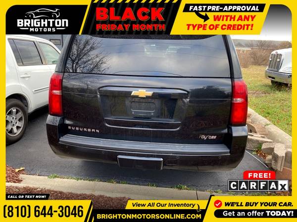 2017 Chevrolet *Suburban* *LT* *4WD!* *4 WD!* *4-WD!* FOR ONLY... for sale in Brighton, MI – photo 5
