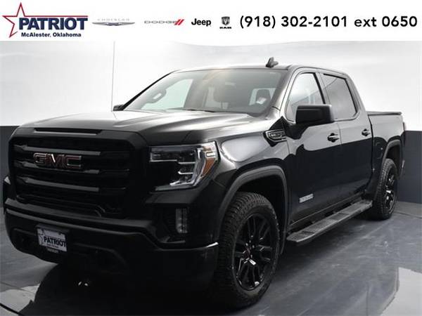 2019 GMC Sierra 1500 Elevation - 4D Crew Cab - - by for sale in McAlester, OK – photo 2
