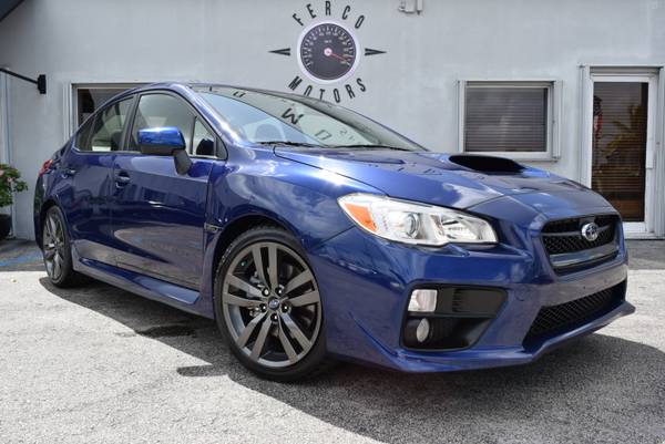 2017* *SUBARU* WRX* ONLY $1500 DRIVE TODAY BAD CREDIT NO CREDIT for sale in Miami, FL