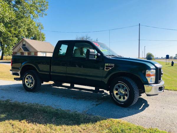 2010 *Ford* *F-250 SD* *XL SuperCab 2WD* GREEN for sale in Cicero, IN – photo 6